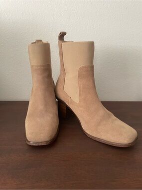 Patina (PLG) Suede Ankle Boots